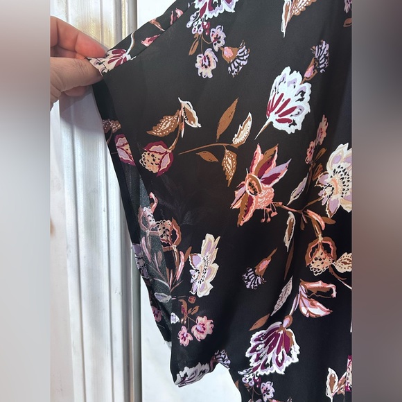 Lightweight Maurice’s semisheer overpiece\kimono, size L/XL - Picture 6 of 6